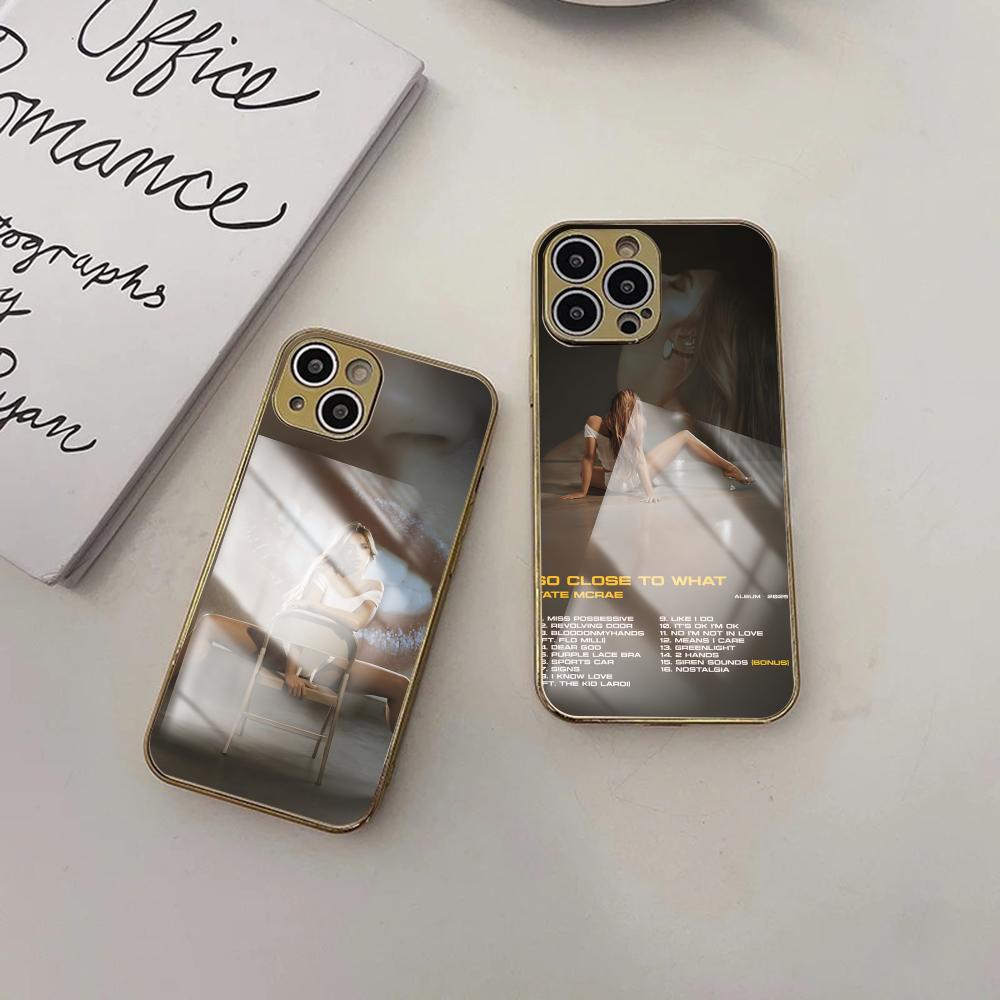 Singer T-Tate McRae Phone Case - Phone Cases For Iphone 13 评论和价格