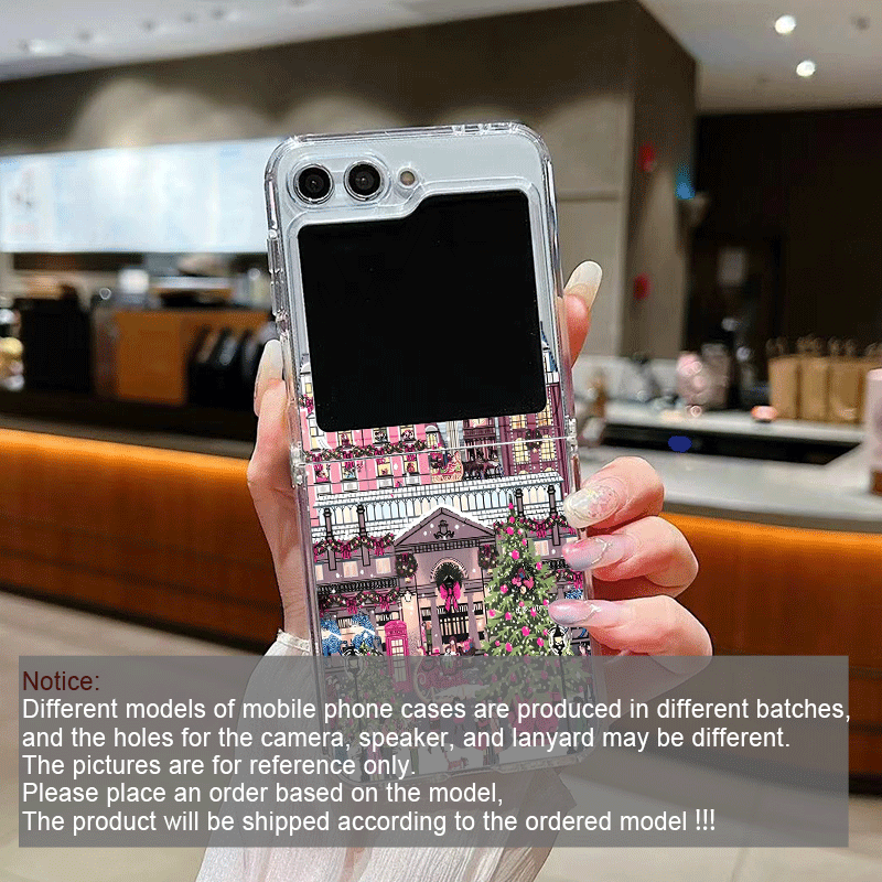 Rural Building Snow Scenery Ch - Phone Cases Z Flip 7 评论和价格