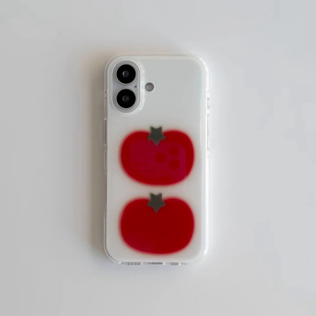 Korean Ins Two Ted Tomato Cart - Phone Cases Korea 评论和价格