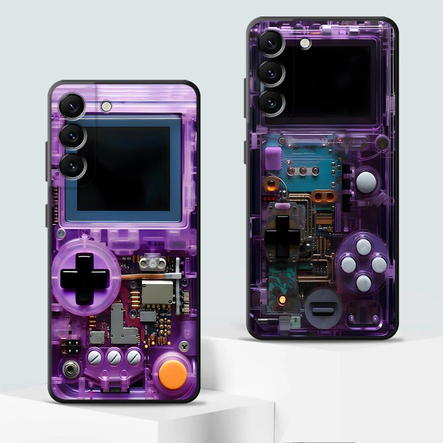 Purple Gaming Console Phone Co - Phone Cases Purple 评论和价格