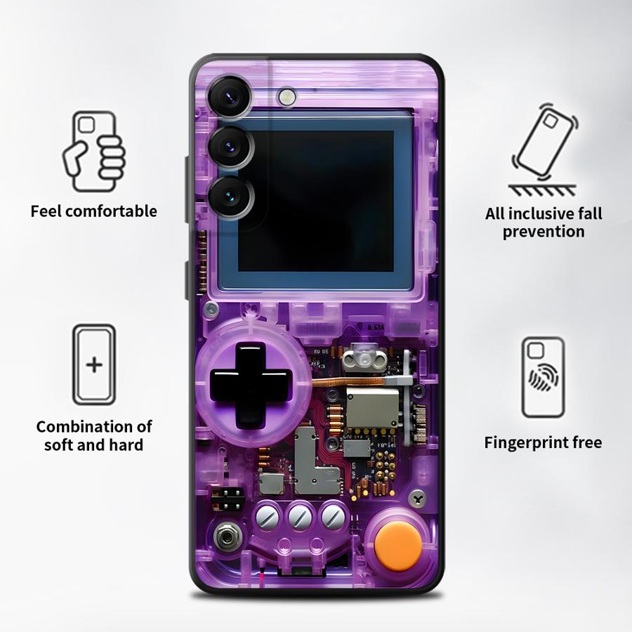 Purple Gaming Console Phone Co - Phone Cases Purple 评论和价格