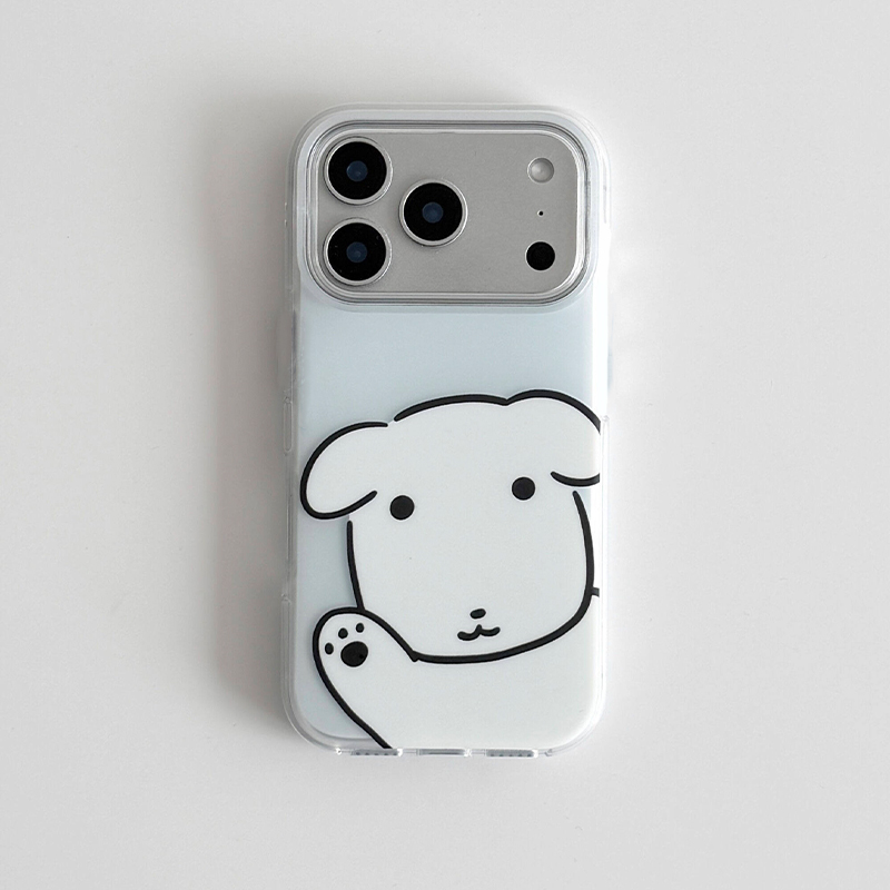 Korean Ins Minimalist Lovely P - Phone Cases Korea 评论和价格