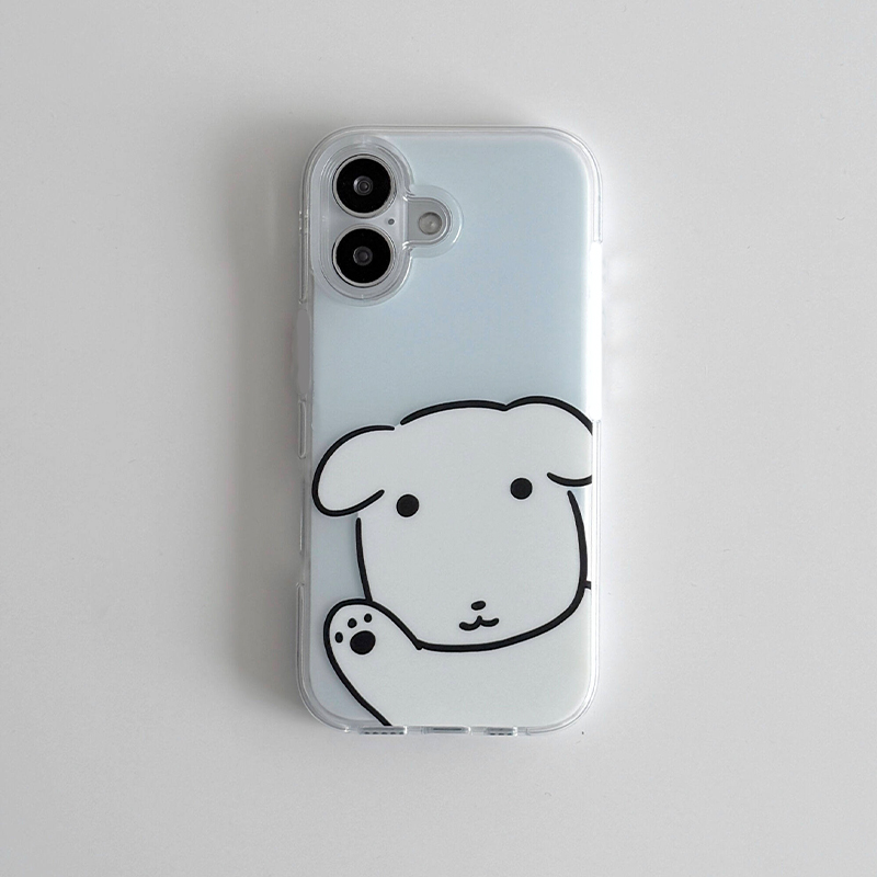 Korean Ins Minimalist Lovely P - Phone Cases Korea 评论和价格