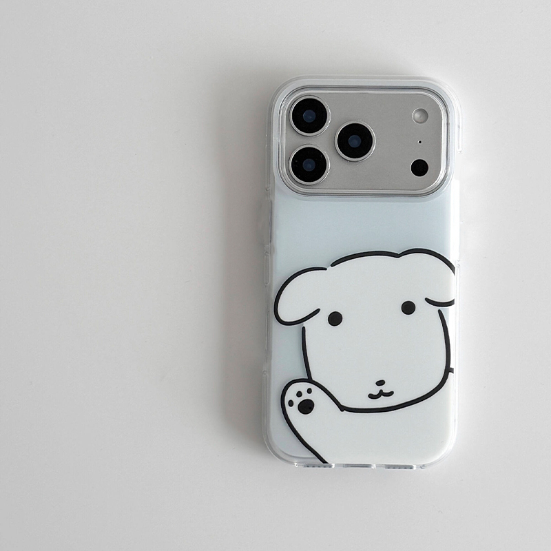 Korean Ins Minimalist Lovely P - Phone Cases Korea 评论和价格