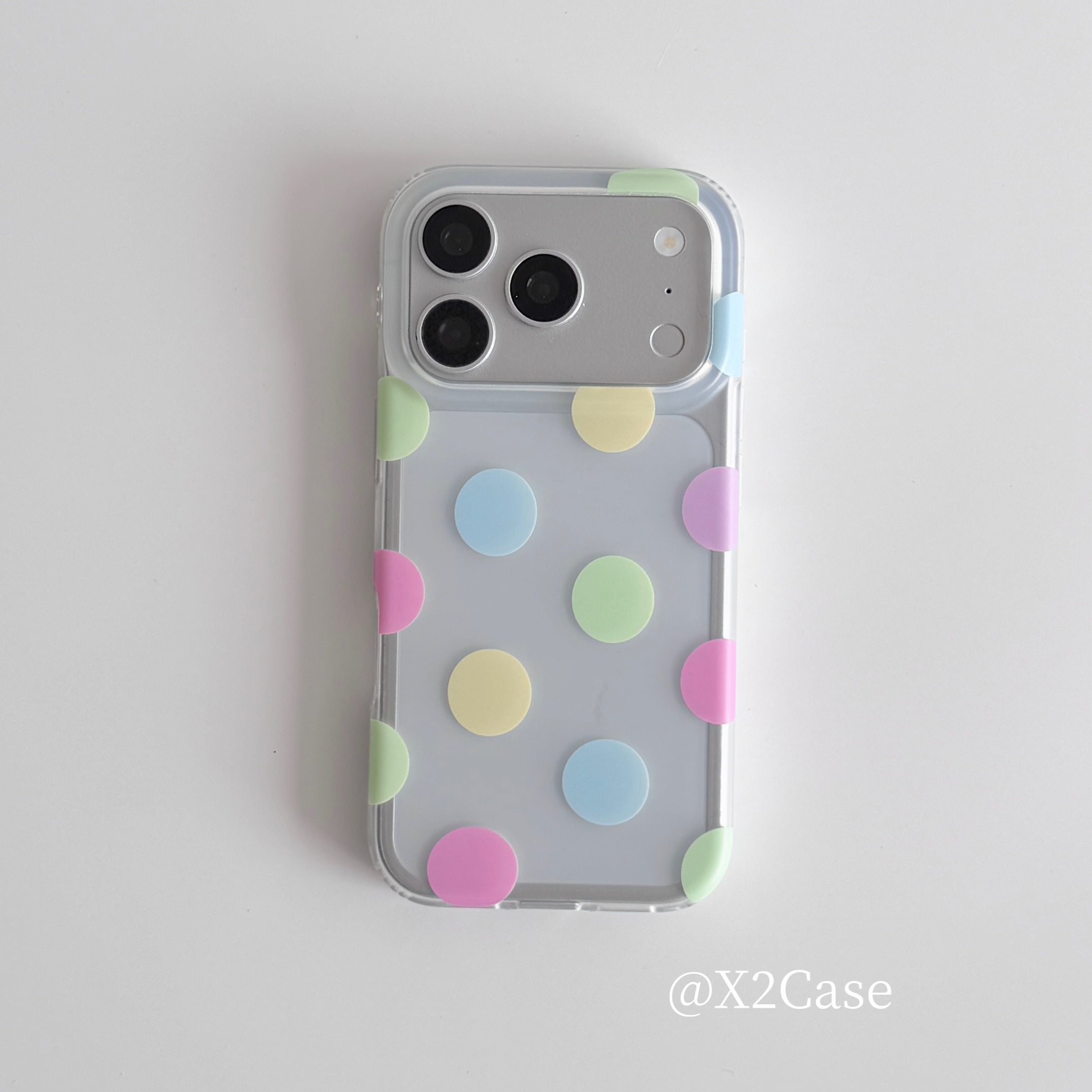 Korea Ins Colorful Polka Dots  - Phone Cases Iphone 11 评论和价格