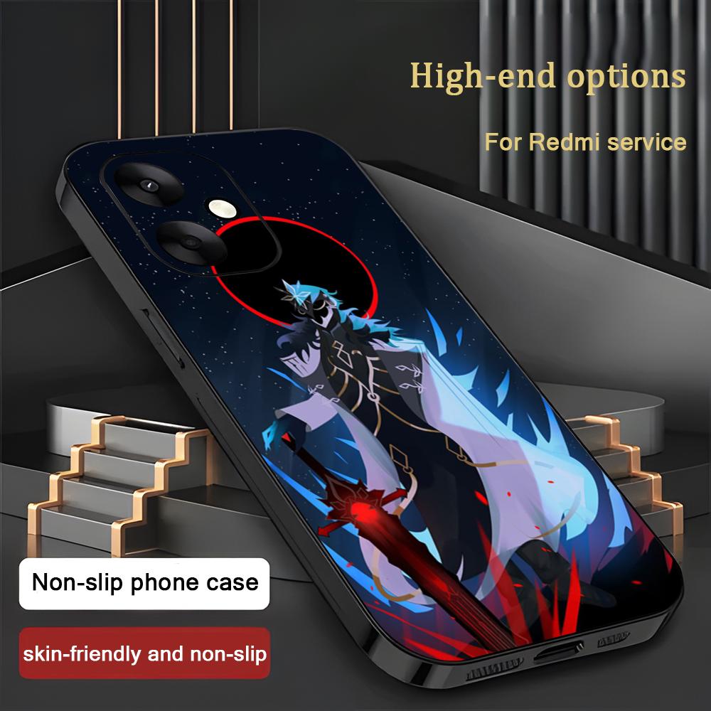 Genshin Impact Capitano Phone  - Phone Cases Xiaomi 评论和价格