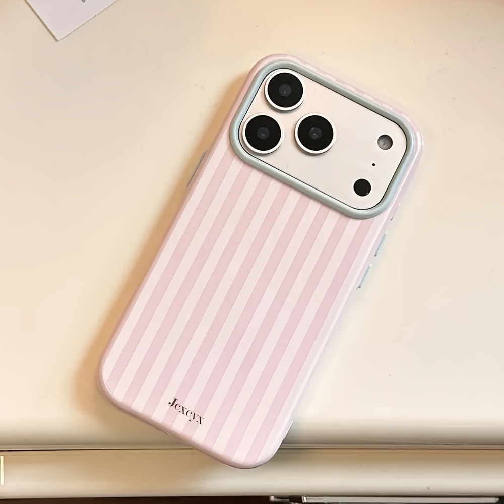 Luxury Korean Fashion Stripes  - Phone Cases Korea 评论和价格