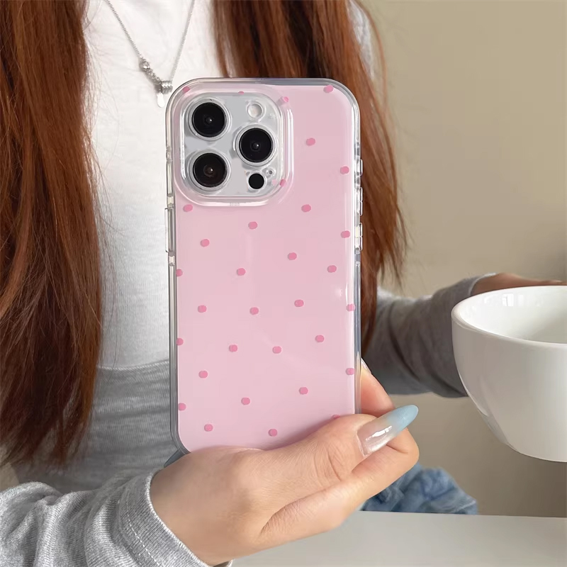 Korean Ins Girl Simple Blue Pi - Phone Cases Korea 评论和价格