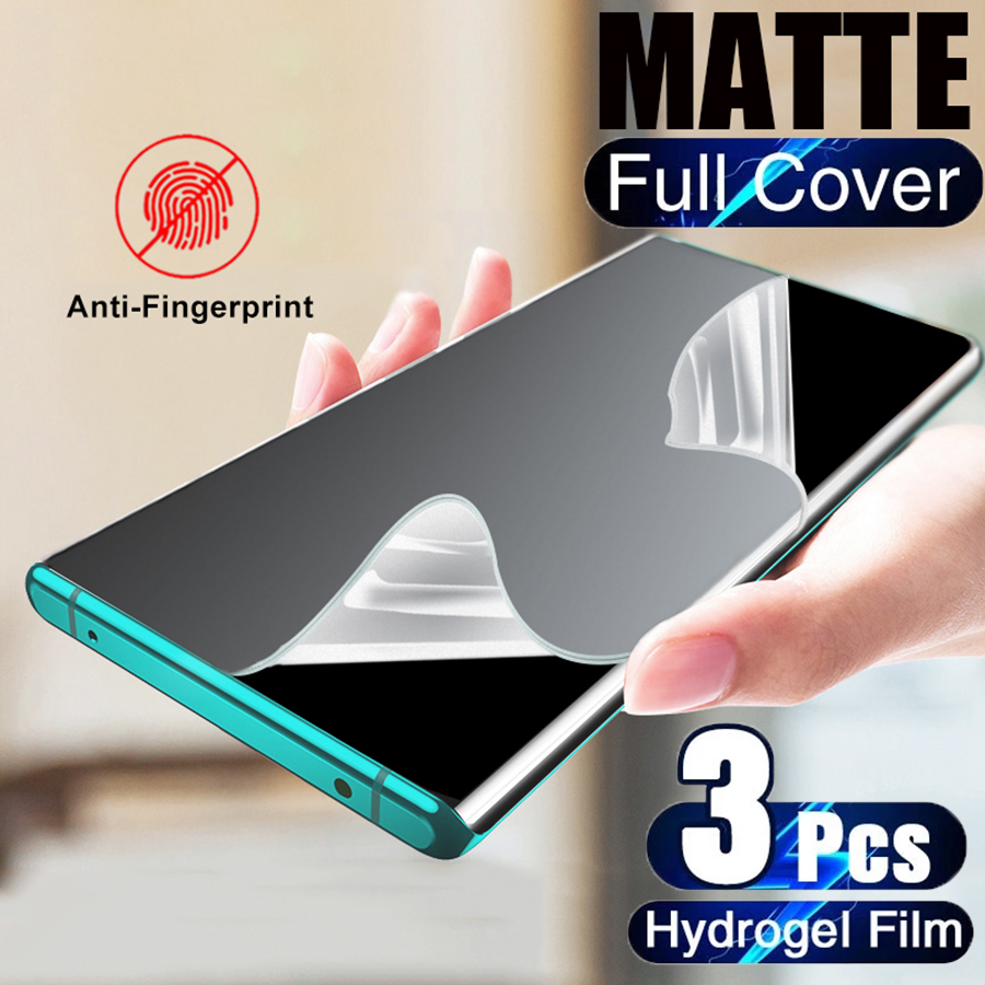 3Pcs Matte Hydrogel Film For O - Realme Gt 6 评论和价格