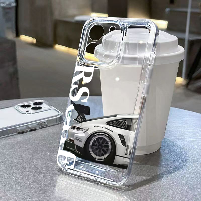 Transparent Cool Sports Car Ph - Phone Cases Cool 评论和价格