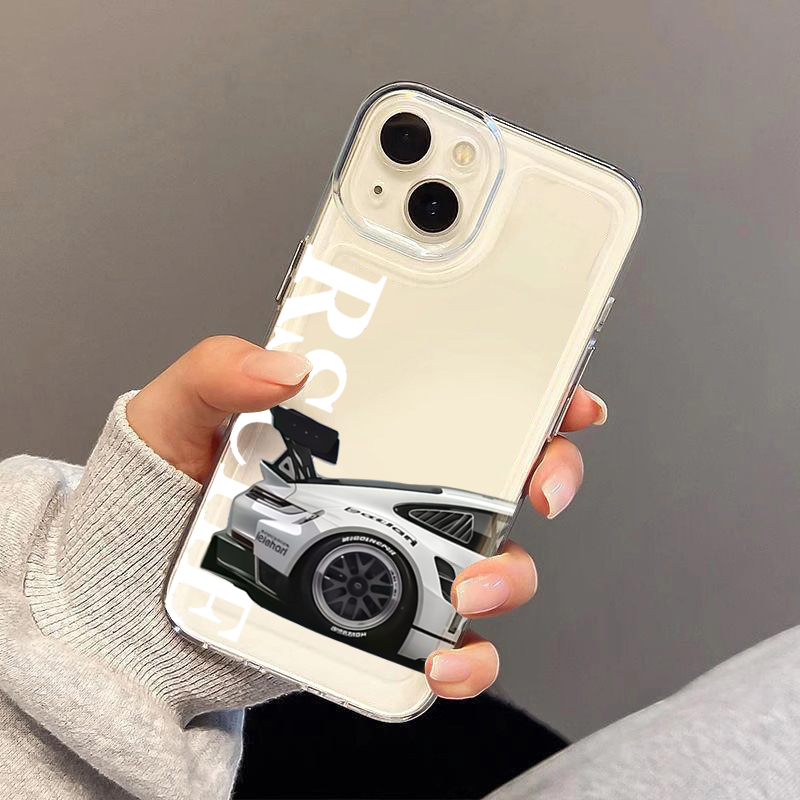 Transparent Cool Sports Car Ph - Phone Cases Cool 评论和价格