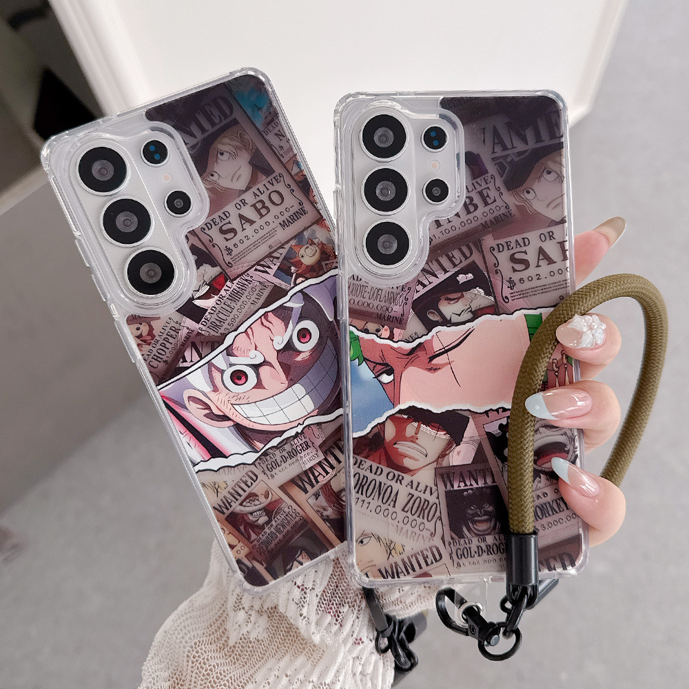 Anime One Piece Luffy Roronoa  - Phone Cases One Piece 评论和价格