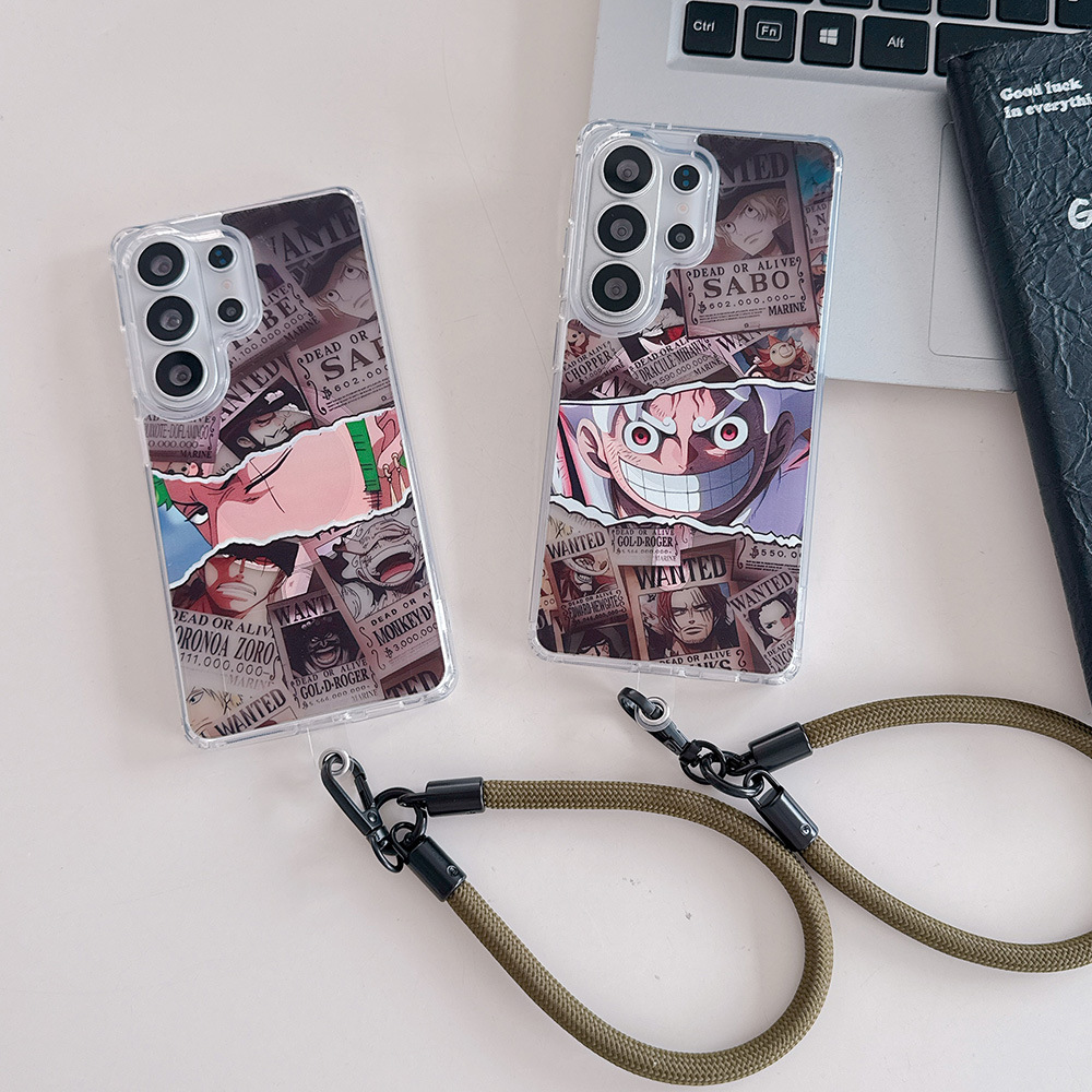 Anime One Piece Luffy Roronoa  - Phone Cases One Piece 评论和价格