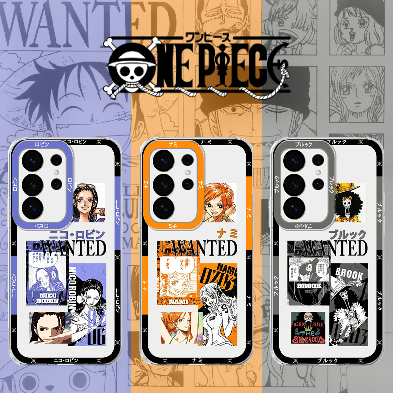 One P-Piece Cartoon Soft Silic - Phone Cases Oneplus 评论和价格