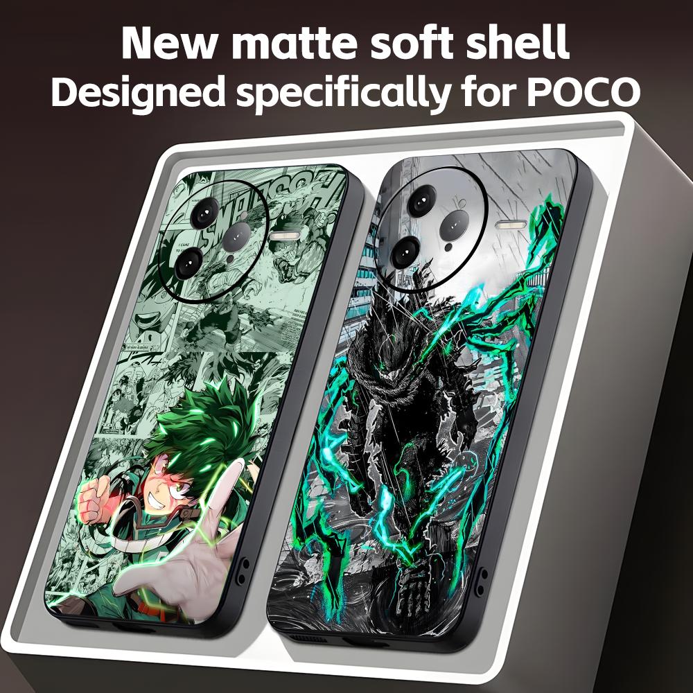 Deku My Hero Academia Phone Ca - Phone Cases Xiaomi 评论和价格
