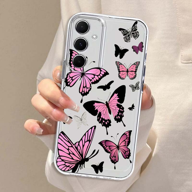 Purple Butterfly Graphic Phone - Phone Cases Purple 评论和价格