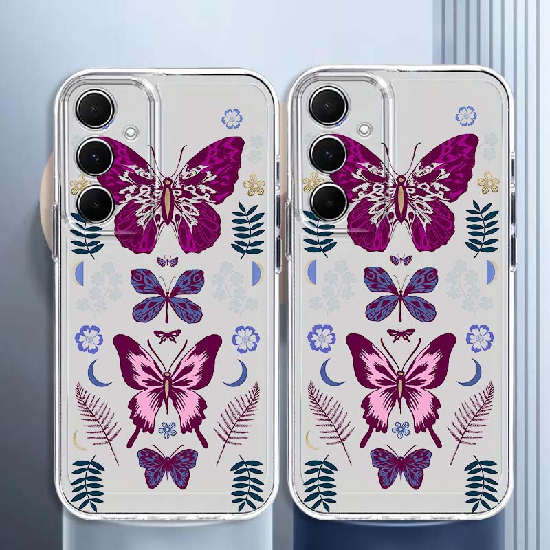 Purple Butterfly Graphic Phone - Phone Cases Purple 评论和价格
