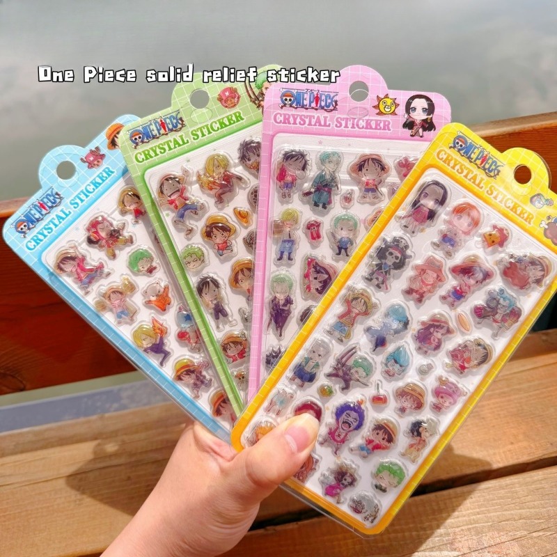One Piece Relief Sticker Monke - Phone Cases One Piece 评论和价格