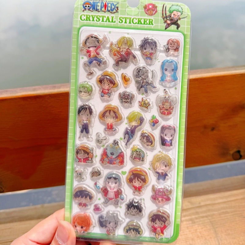 One Piece Relief Sticker Monke - Phone Cases One Piece 评论和价格