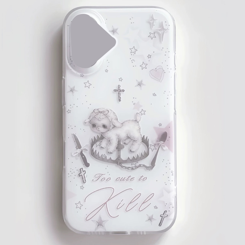 Y2k Korean INS Creative Cute P - Phone Cases For Girls 评论和价格