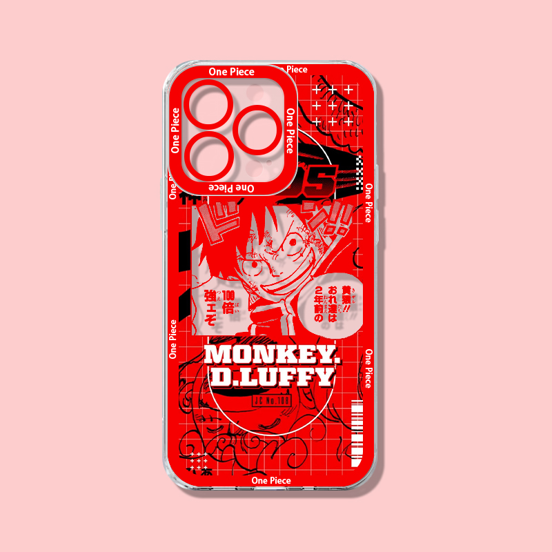 O-One Piece Monkey D. Luffy Ro - Phone Cases One Piece 评论和价格