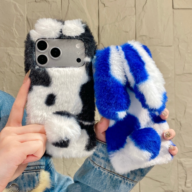 Cute Rabbit Design Fluffy Phon - Phone Cases Iphone 11 评论和价格