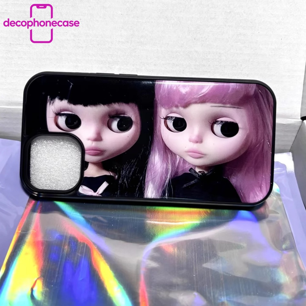 Japanese Korean Dark Girl Art  - Phone Cases For Girls 评论和价格