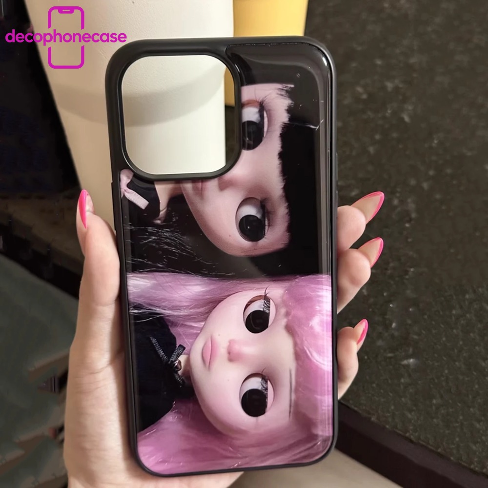 Japanese Korean Dark Girl Art  - Phone Cases For Girls 评论和价格