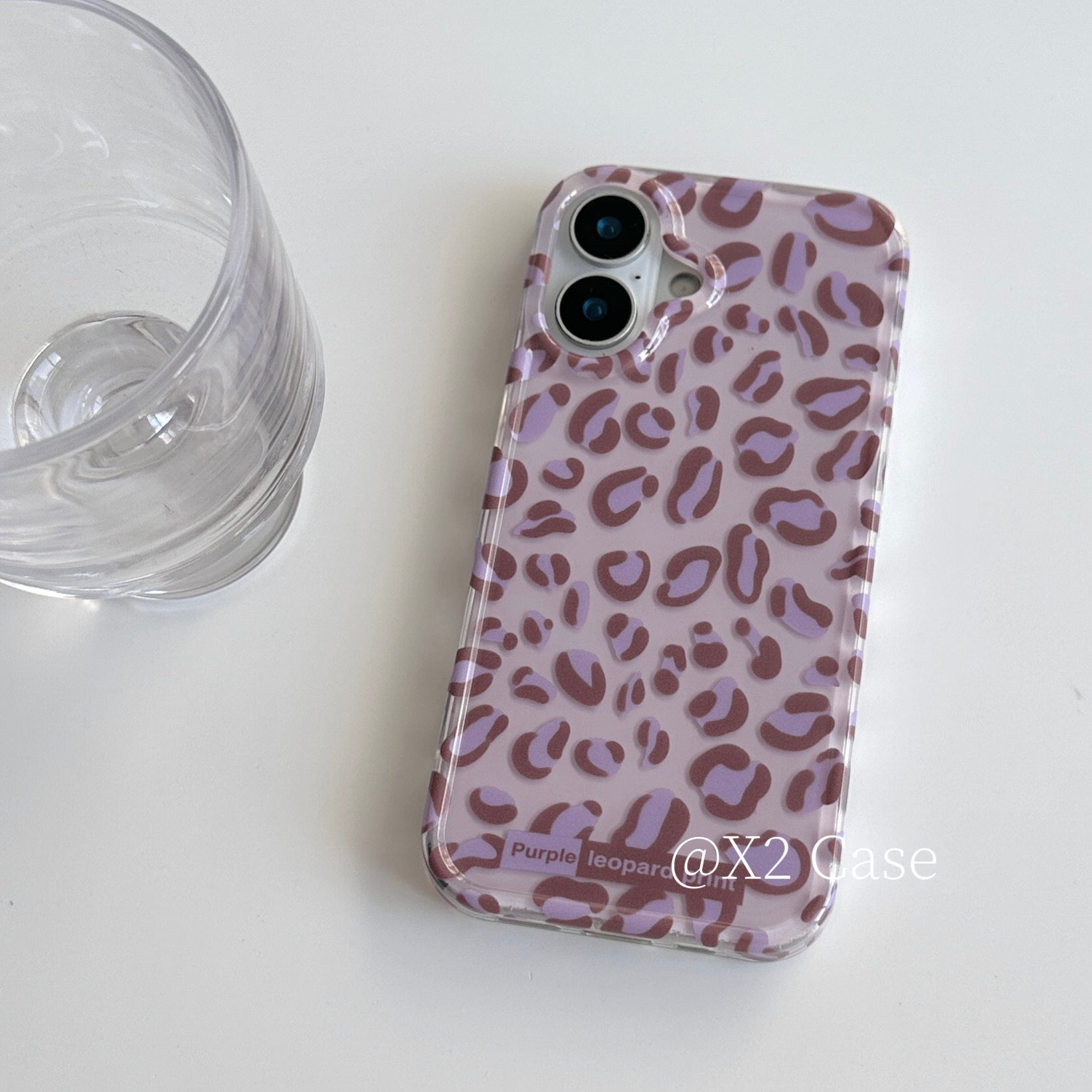 Ins Spicy Girl Style Light Pur - Phone Cases For Girls 评论和价格