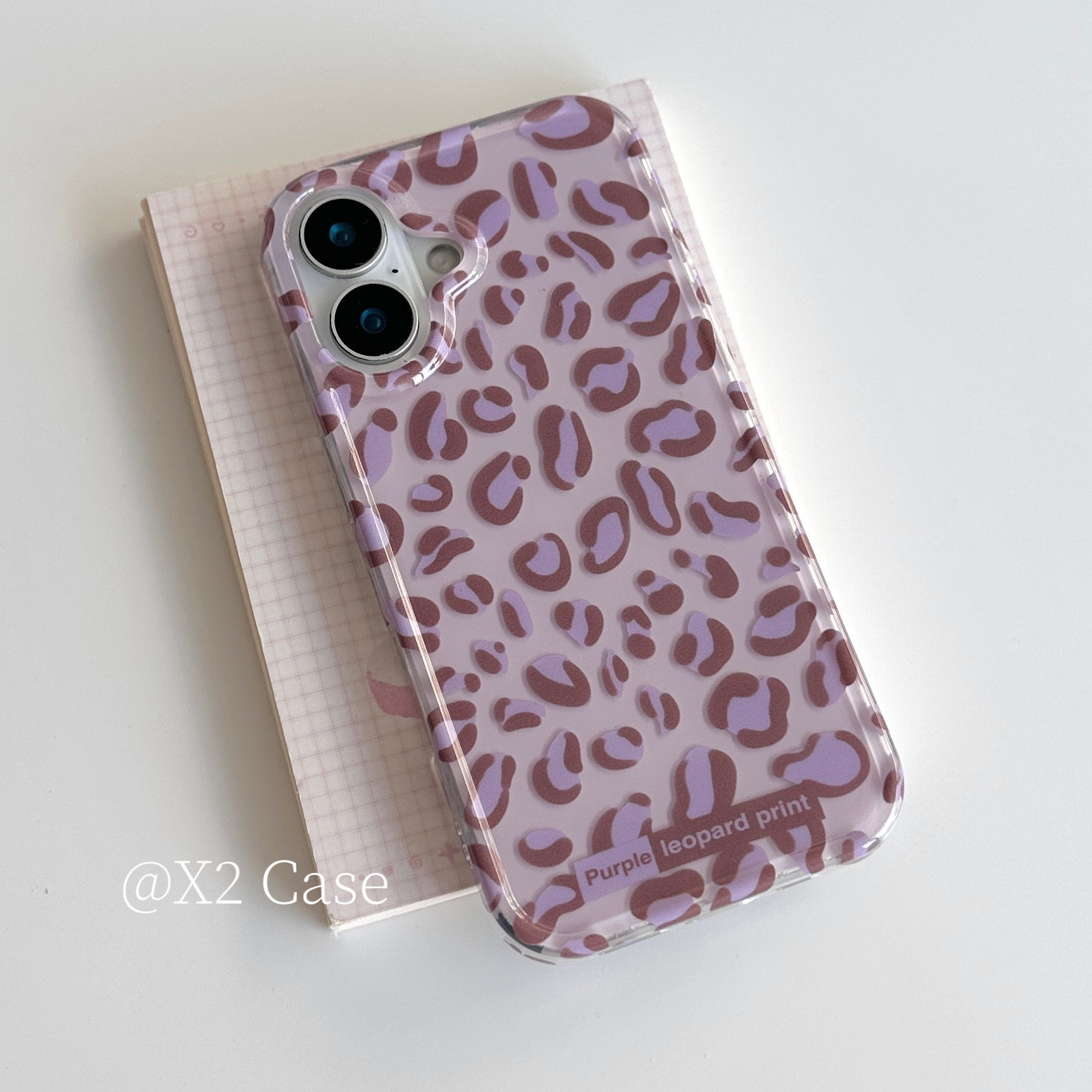 Ins Spicy Girl Style Light Pur - Phone Cases For Girls 评论和价格